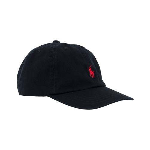 Ralph Lauren Chino-baseballkasket I Bomuld Black 8-16 Y  Sort  8-16 år  mand
