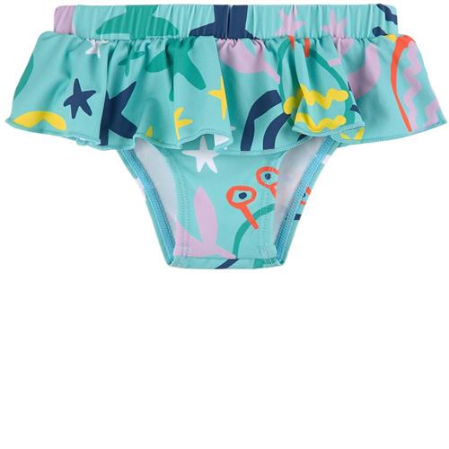 Stella McCartney Kids Under The Sea Print Svøm Kort Blå 6 Months  Blå  6 måneder  kvinde