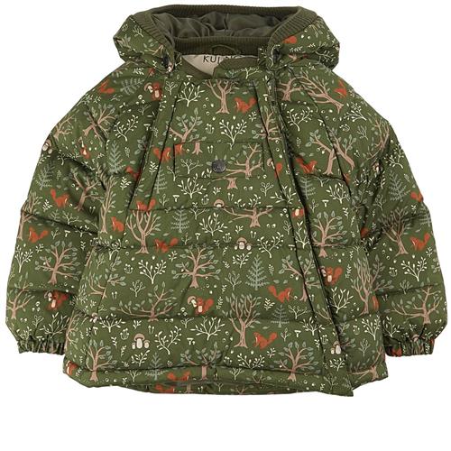 Kuling New Haven Vinterjakke Acorns 74 cm  Grøn  74 cm  Unisex