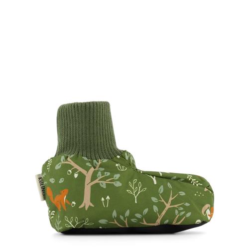 Kuling New Haven Mønstrete Tøffeler Acorns 62/68 cm  Grøn  62/68 cm  Unisex
