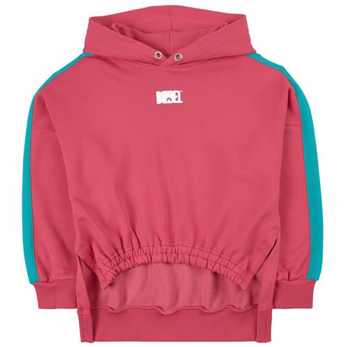 Diesel Sjustina Hættetrøje Fuchsia Rose 8 Y  Lyserød  8 år  kvinde