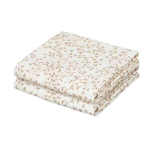 Cam Cam 2-pak Muslin Kluder Lierre One Size      Unisex