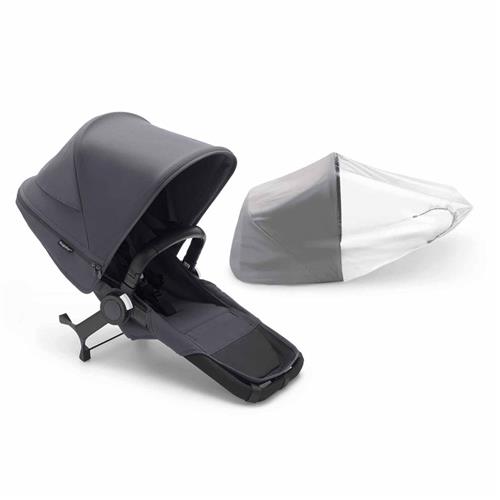 Bugaboo Donkey 5 Duo Udvidelsessæt Stormy Blue Stroller      Unisex