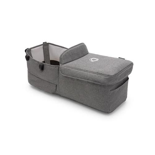 Bugaboo Donkey 5 Complete Bæresengestoffer Grey Mélange Stroller  Grå  barnevogn  Unisex