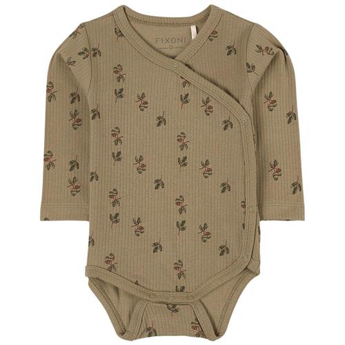 Fixoni Babybody Mermaid 68 cm  Grøn  68 cm  Unisex