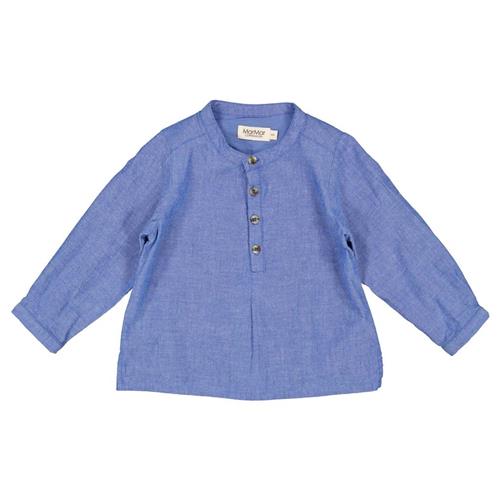 MarMar Copenhagen Totoro Skjorte Denim Blå 80 cm  Blå  80 cm  Unisex