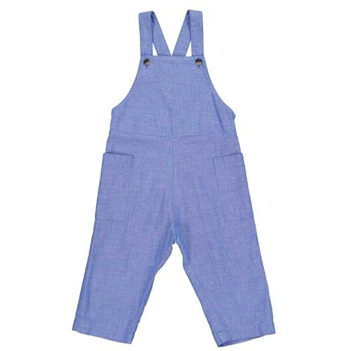 MarMar Copenhagen Roa Overalls Denim Blå 68 cm  Blå  68 cm  Unisex