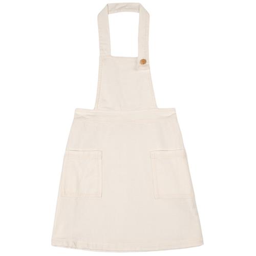 My Little Cozmo One-Shoulder Kjole Cremefarvet 6 Y  Creme  6 år  kvinde