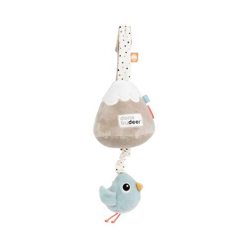 Done by Deer Birdee Musikalsk Legetøj Beige One Size      Unisex