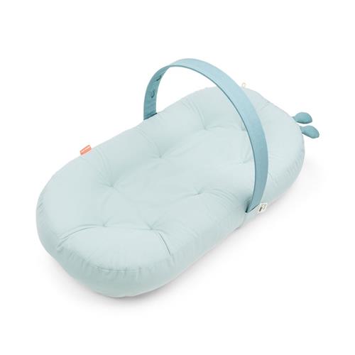 Done by Deer Raffi Cozy Lounger Babynest Blå Stroller      Unisex