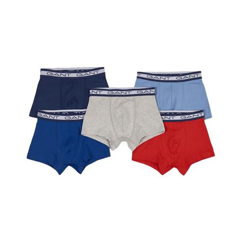 GANT 5-pak Boksershorts Grå 158/164 cm  Grå  158/164 cm  mand