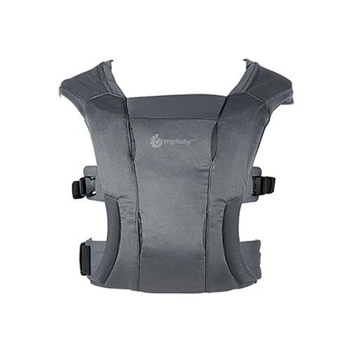 Ergobaby Embrace Soft Air Mesh Bæresele Washed Black Stroller      Unisex