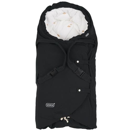Voksi Carry North Kørepose Black Wings Stroller      Unisex