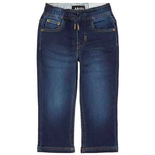 Molo Augustino Jeans Dark Indigo 104cm  Marineblå  104 cm  mand