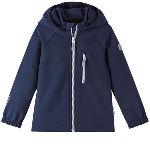 Reima Vantti Softshelljakke Navyblå 116 cm  Marineblå  116 cm  Unisex