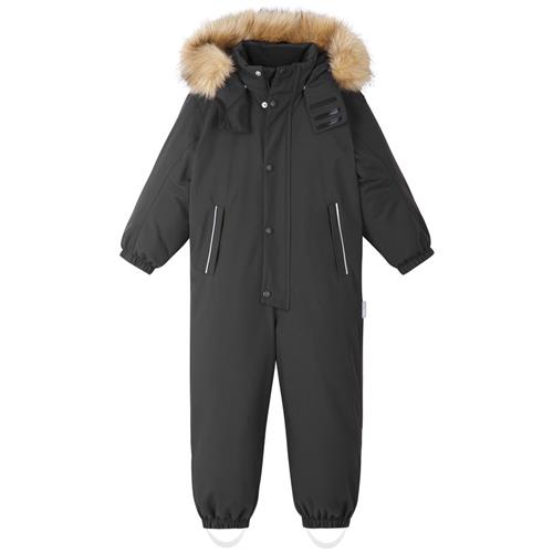 Reima Stavanger Flyverdragt Sort 116 cm  Sort  116 cm  Unisex