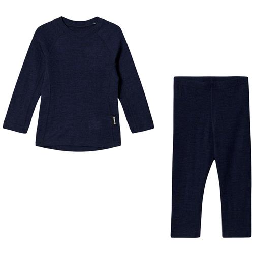 Reima 2-delt Kinsei Baselayersæt Navyblå 110 cm  Marineblå  110 cm  Unisex