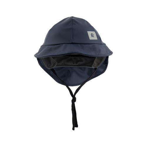 Reima Rainy Regnhat Beige Navy-46 cm  Blå  46 cm  unisex