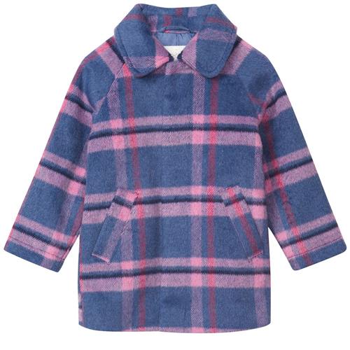 Creamie Ternet Uldfrakke Vintage Indigo 80 cm  Blå  80 cm  kvinde