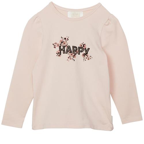 Creamie Langærmet T-shirt Med Tryk Rose Smoke 110 cm  Lyserød  110 cm  kvinde