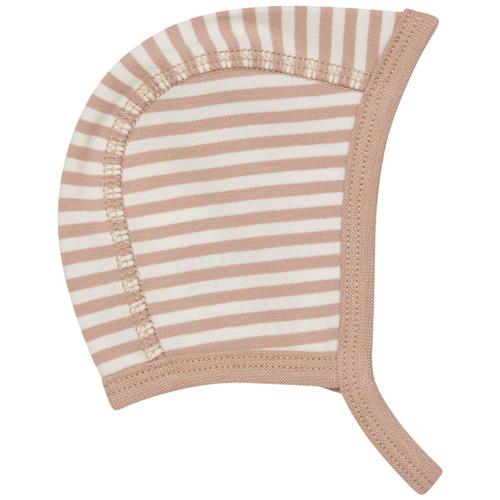 Fixoni Stribet Babyhue Stucco 44 cm  Hvid  44 cm  Unisex