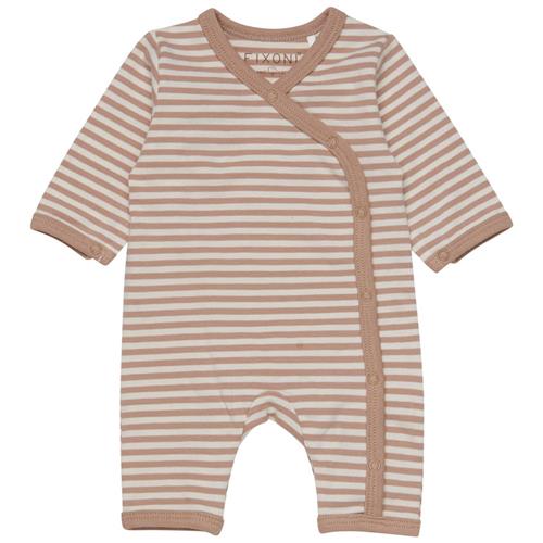 Fixoni Stribet Heldragt Stucco 38 cm  Hvid  38 cm  Unisex