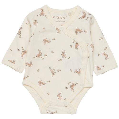 Fixoni Mønstret Wrap Body Stucco 32 cm  Hvid  32 cm  Unisex