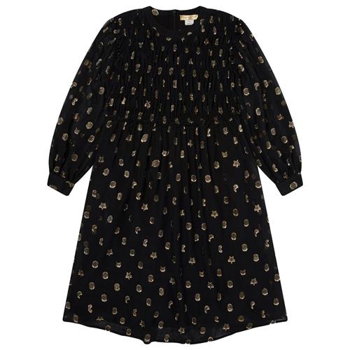 Stella McCartney Kids Glitrende Kjole Sort 16 Y  Sort  16 år  kvinde