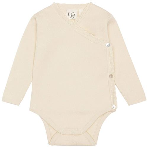 Flöss Kaya Babybody Soft White 92 cm  Creme  92 cm  Unisex