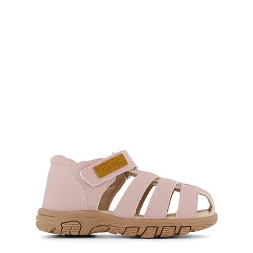Se Kuling Dili Sandaler Med Hæl Woody Rose 23 EU  Lyserød  23 EU  unisex ved Babyshop