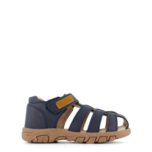Se Kuling Dili Sandaler Med Hæl Navyblå 22 EU  Marineblå  22 EU  unisex ved Babyshop