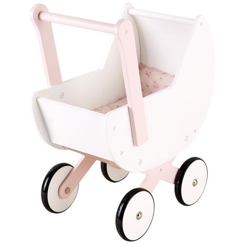 Stoy FSC 100 Dukke Klapvogn Hvid 3-6 Y      Unisex