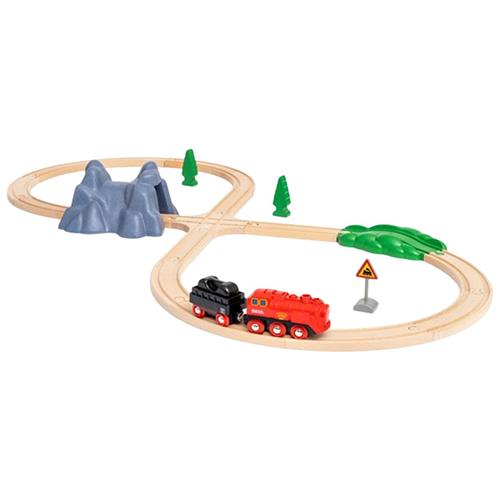 BRIO BRIO® World 36017 Togsæt- Damplokomotiv 3-6 Y      Unisex