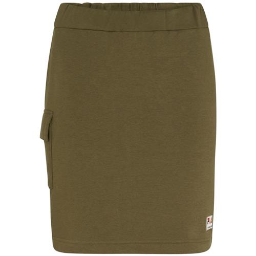 Fila Born Nederdel Burnt Olive 146/152 cm  Brun  146/152 cm  kvinde