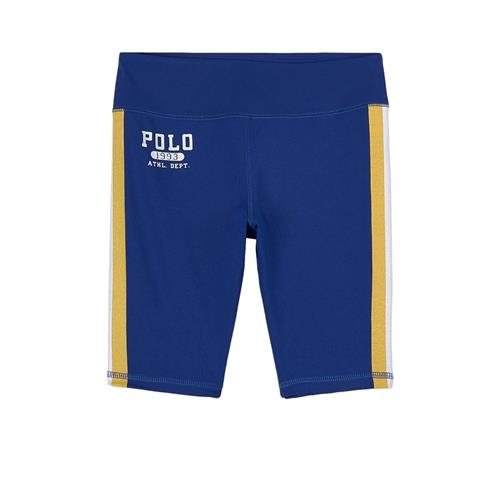 Ralph Lauren Cykelshorts Heritage Royal 10-12 Y  Blå  10-12 år  kvinde