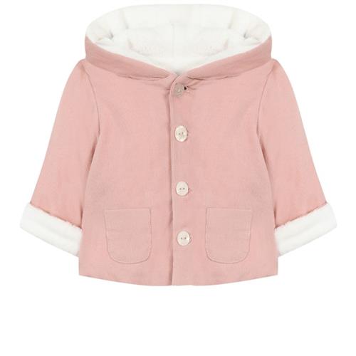 Se Tartine et Chocolat Frakke Peach  Peach 3 Months  Lyserød  3 måneder  kvinde hos Babyshop