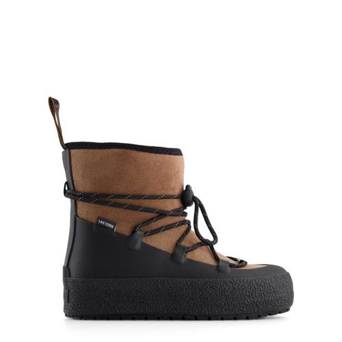 Tretorn Aspa Hybrid Jr Ankelstøvler Alder 29 EU  Brun  29 EU  Unisex