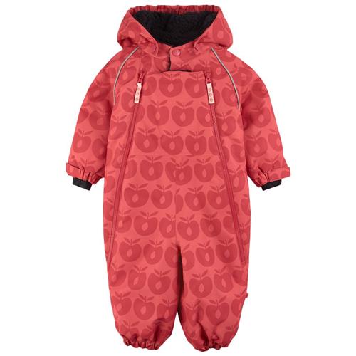 Småfolk Mønstret Flyverdragt Rapture Rose 6-12 Months  Lyserød  6-12 måneder  kvinde