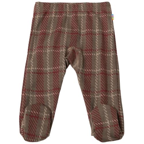 Joha Ginghame Bukser Røde 100 cm  Rød  100 cm  Unisex