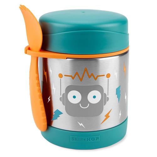Skip Hop Spark Style Isoleret Madkrukke Robot 3-6 Y      Unisex