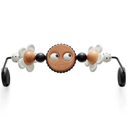 BabyBjörn Googly Eyes Legetøj Til Bouncer Sort 0-3 Y      Unisex