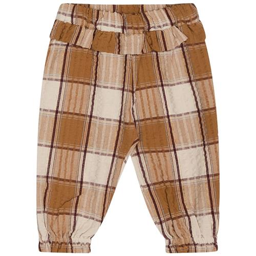 Hust&Claire Tessa Ternede Bukser Sandstorm 74 cm  Beige  74 cm  kvinde