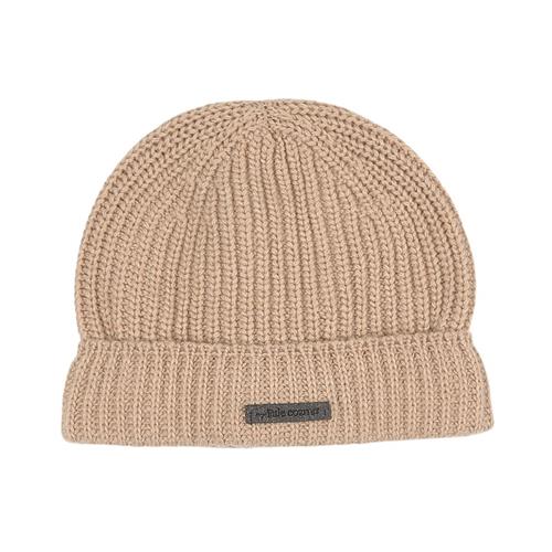 My Little Cozmo Ribstrikket Hue Beige 0-12 months      mand