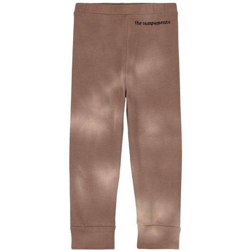 The Campamento GOTS Ribbede Leggings Brune 7-8 Y  Brun  7-8 år  Unisex