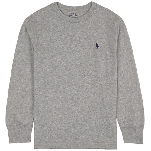 Ralph Lauren Mærket T-shirt Andover Heather 8-9 Y  Grå  8-9 år  mand