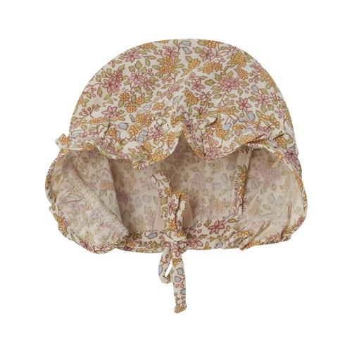 Buddy & Hope GOTS Vera Blomstret Solhat Wildflowers 44/46 cm  Beige  44/46 cm  kvinde