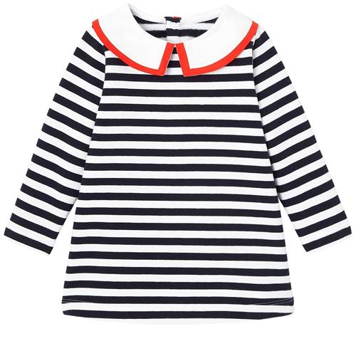 Jacadi Stribet T-shirt 12 Months  Marineblå  12 måneder  kvinde