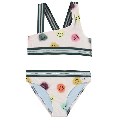Molo Nicola Bikini Happy Dots 170/176 cm  Creme  170/176 cm  kvinde