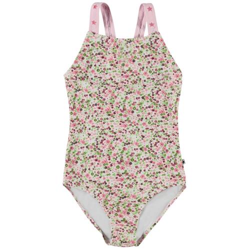 Molo Nakia Badedragt Meadow Petit 140 cm  Creme  140 cm  kvinde