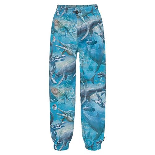 Molo Waits Regnbukser Big Ancient Sea 92/98 cm  Blå  92/98 cm  mand